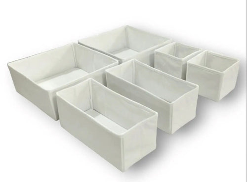 6’lı Dolap İçi Organizer Set