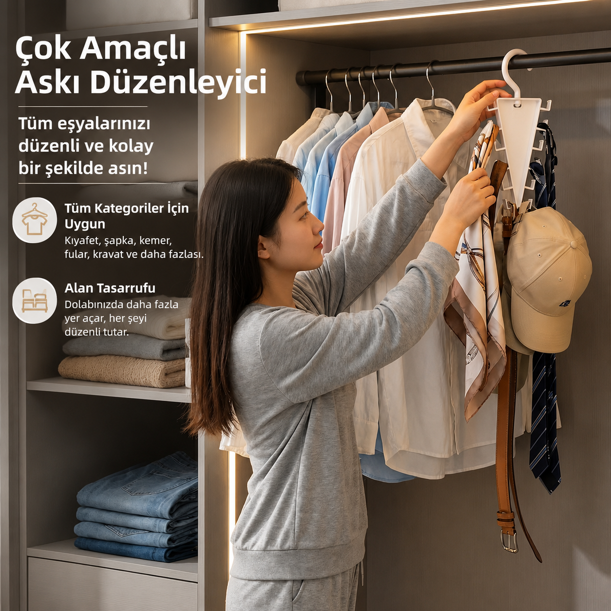 Orvexa™ Sihirli Askı