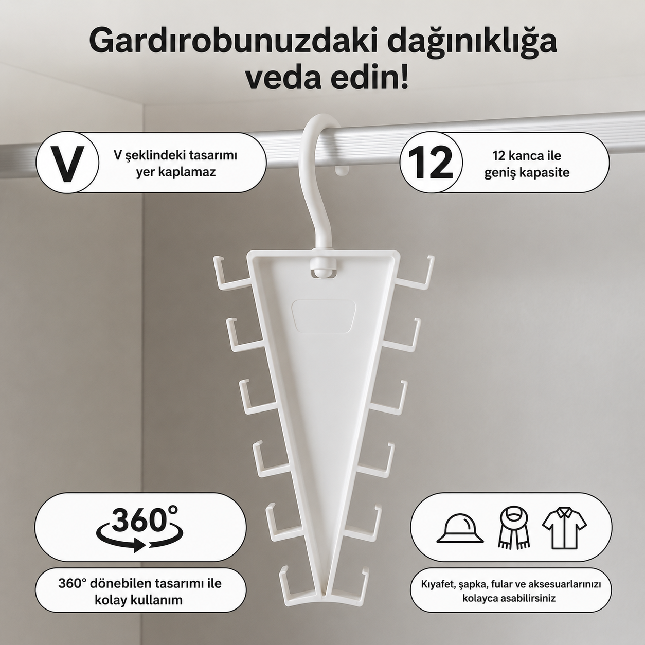 Orvexa™ Sihirli Askı