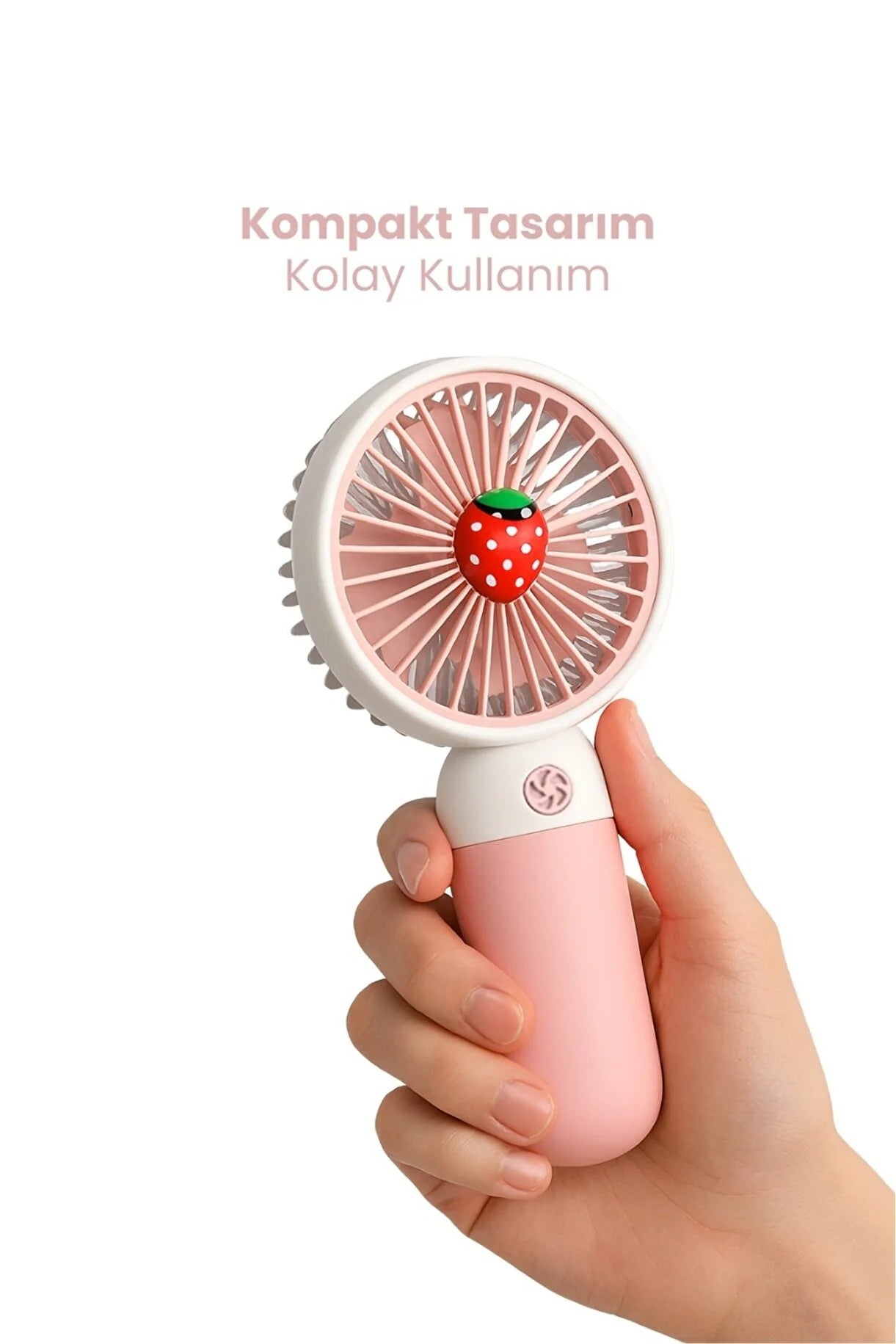 Orvexa BreezeMini™ El Tipi Taşınabilir Vantilatör