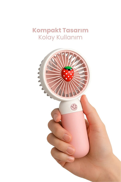 Orvexa BreezeMini™ El Tipi Taşınabilir Vantilatör