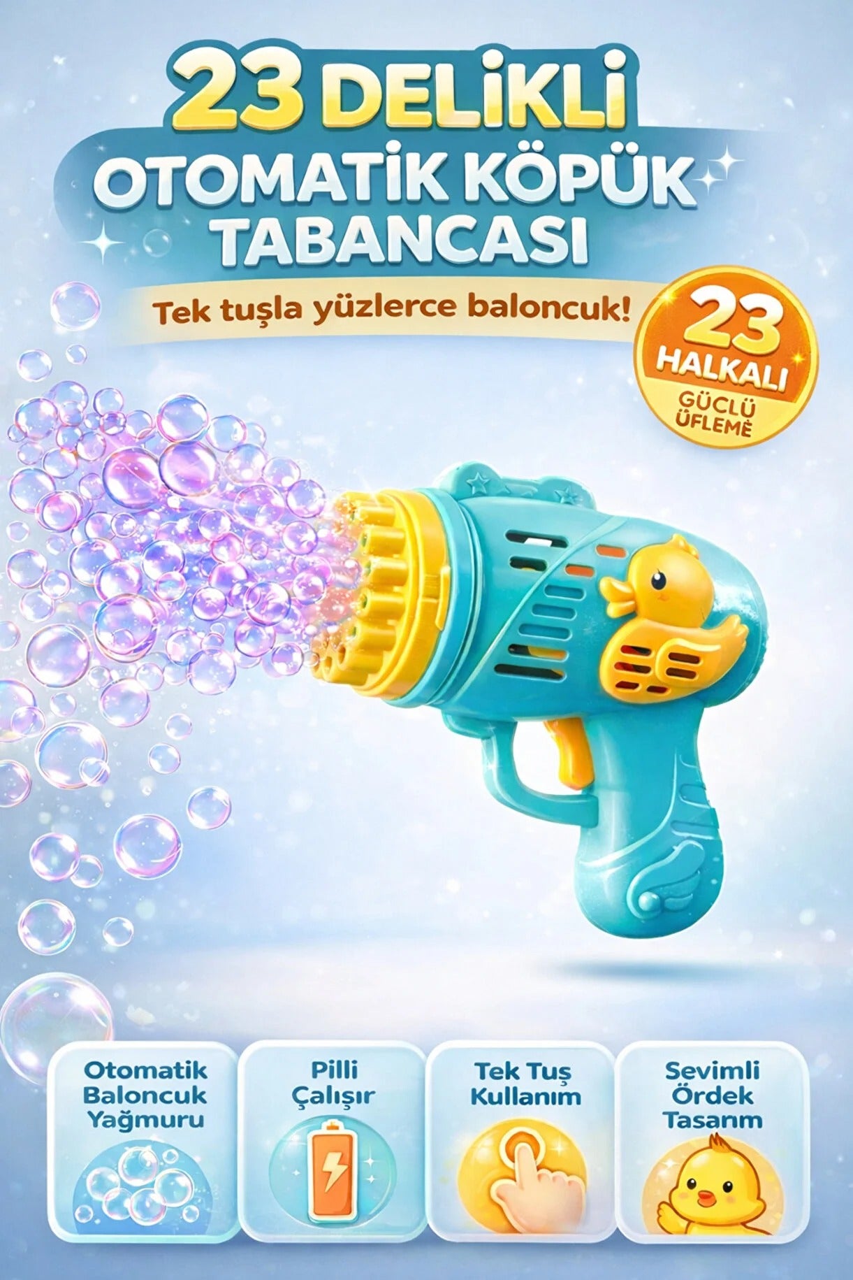 Orvexa Bubble™ Baloncuk Makinesi