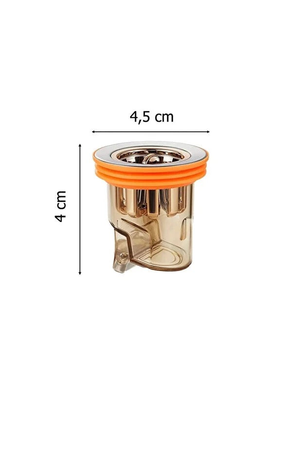 Orvexa™Koku Önleyici Çekvalfli Lavabo Banyo Gider Adaptörü Geri Akış ve Haşere Engelleyici