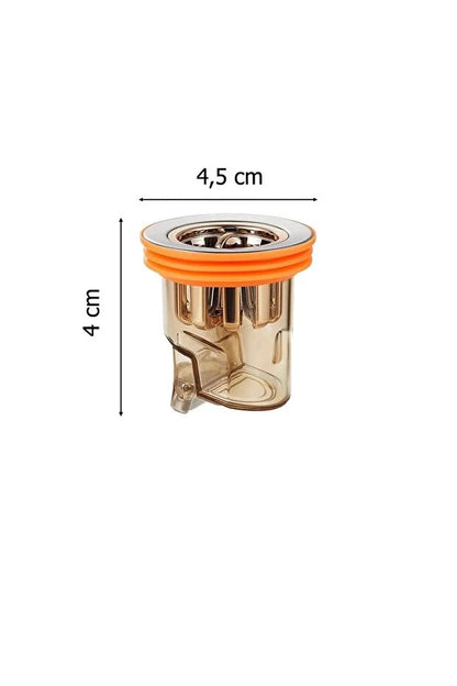Orvexa™Koku Önleyici Çekvalfli Lavabo Banyo Gider Adaptörü Geri Akış ve Haşere Engelleyici