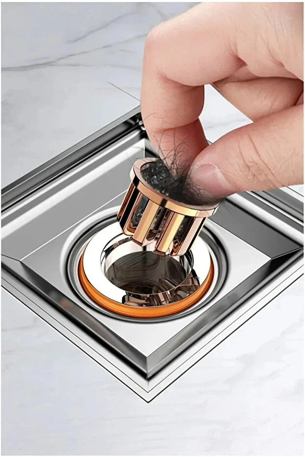 Orvexa™Koku Önleyici Çekvalfli Lavabo Banyo Gider Adaptörü Geri Akış ve Haşere Engelleyici