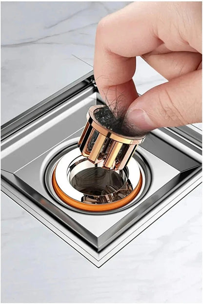 Orvexa™Koku Önleyici Çekvalfli Lavabo Banyo Gider Adaptörü Geri Akış ve Haşere Engelleyici
