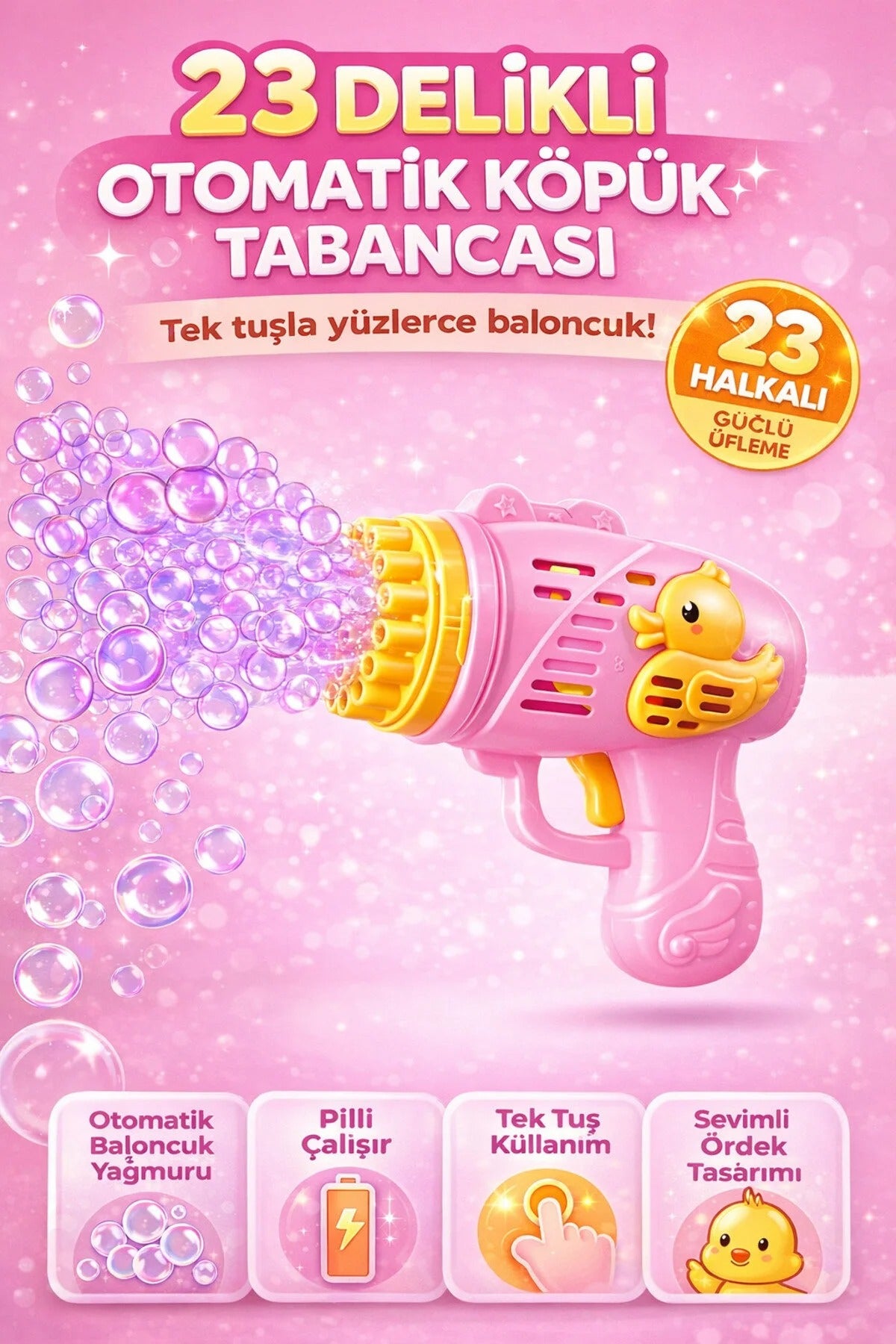 Orvexa Bubble™ Baloncuk Makinesi